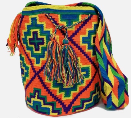 Bolso (Mochila) Wayuu de Margarita Valdivieso
