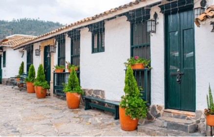 Fachada Externa de la Casa Posteguillo